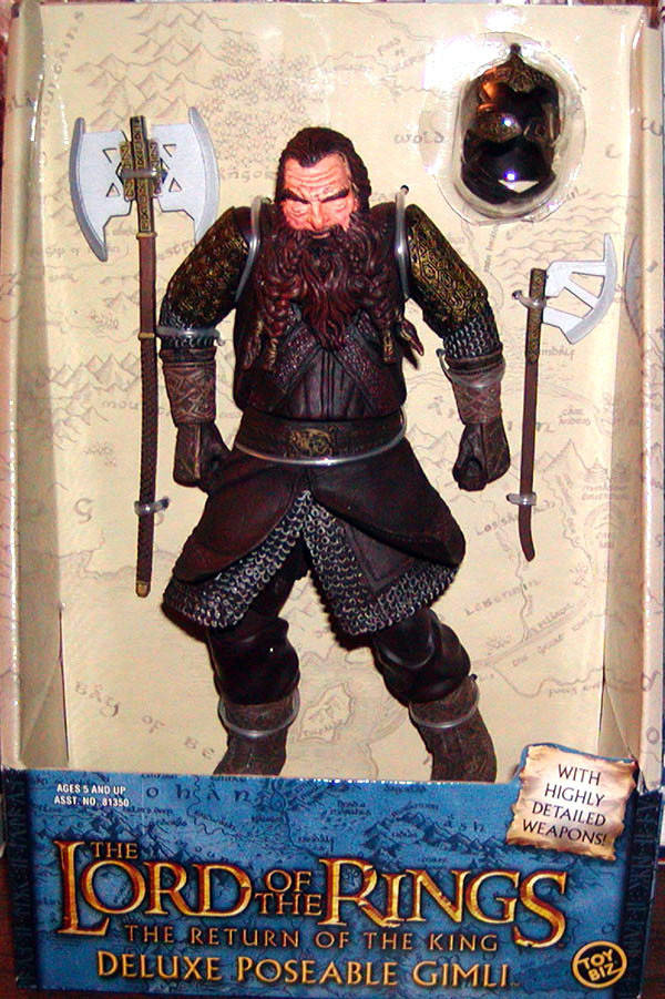 lord of the rings 12 inch action figures