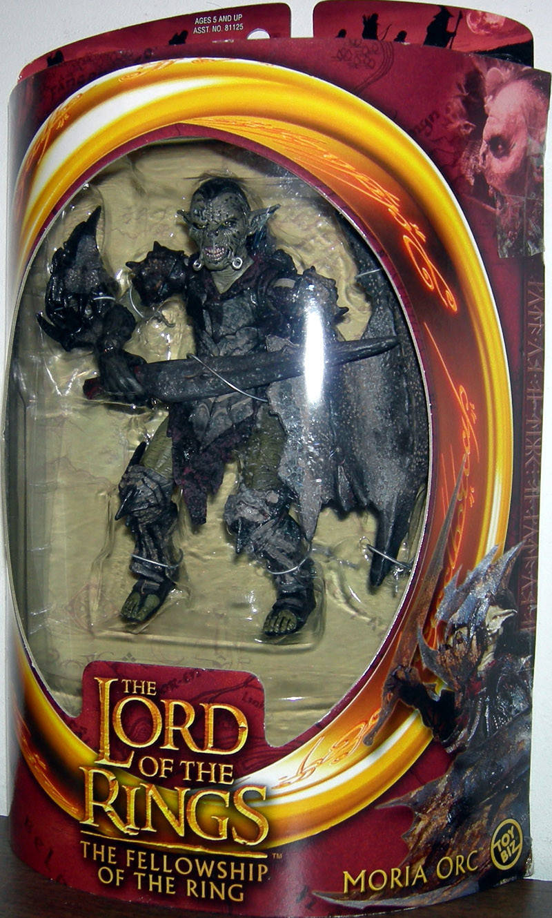 Moria Orc - Original Series LOTR action figure