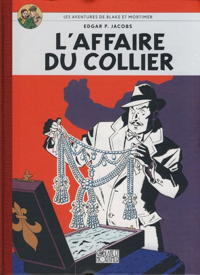 L Affaire Du Collier Bande Dessinée Le Monde X Blake Et Mortimer