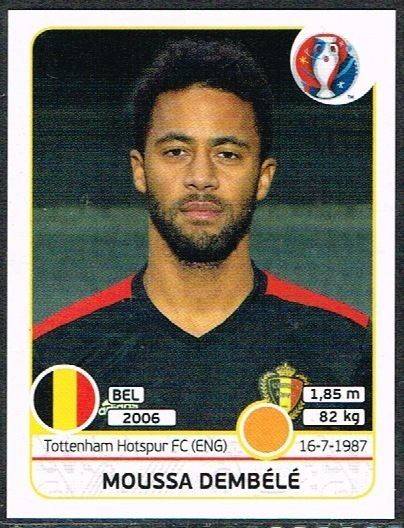 Moussa Dembélé - Belgique / Belgium - image 481 Euro 2016 ...