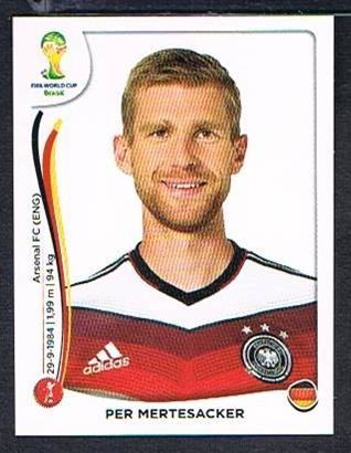 Per Mertesacker - Deutschland - Fifa World Cup Brasil 2014 ...