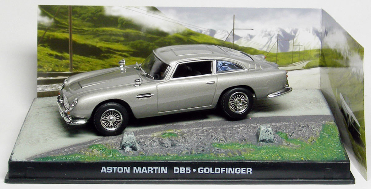 voitures miniatures james bond 007