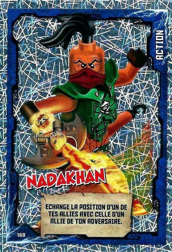 Nadakhan  Cartes LEGO Ninjago Masters of Spinjitzu 169