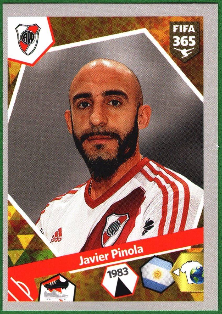 Javier Pinola River Plate Fifa 365 2018 Sticker 51