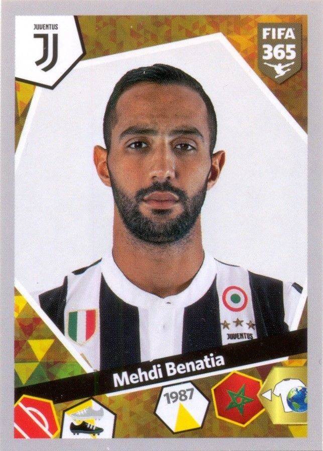 Medhi Benatia - Juventus - image 331 Fifa 365 2018