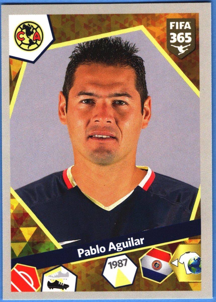 Pablo César Aguilar - Club América - Fifa 365 2018 sticker 400