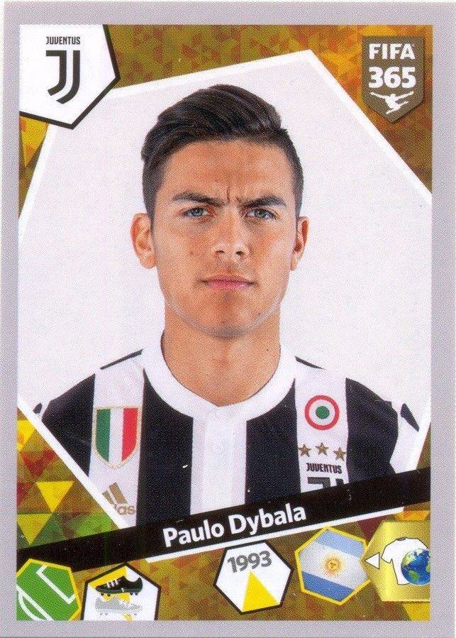 Paulo Dybala - Juventus - Fifa 365 2018 sticker 341