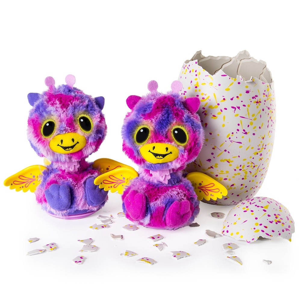 peluche hatchimals