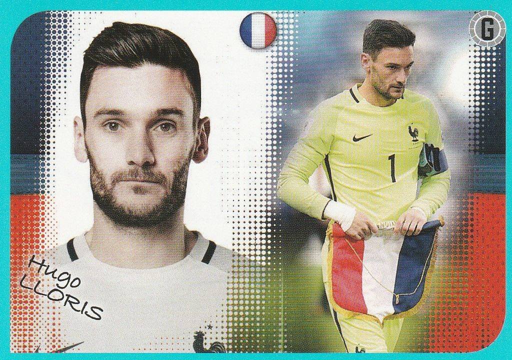 Hugo LLORIS - Poster de l'Equipe de France - image P01 ...