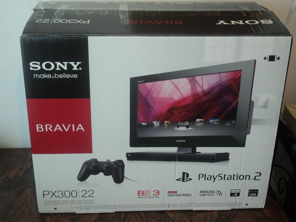 playstation 2 sony bravia