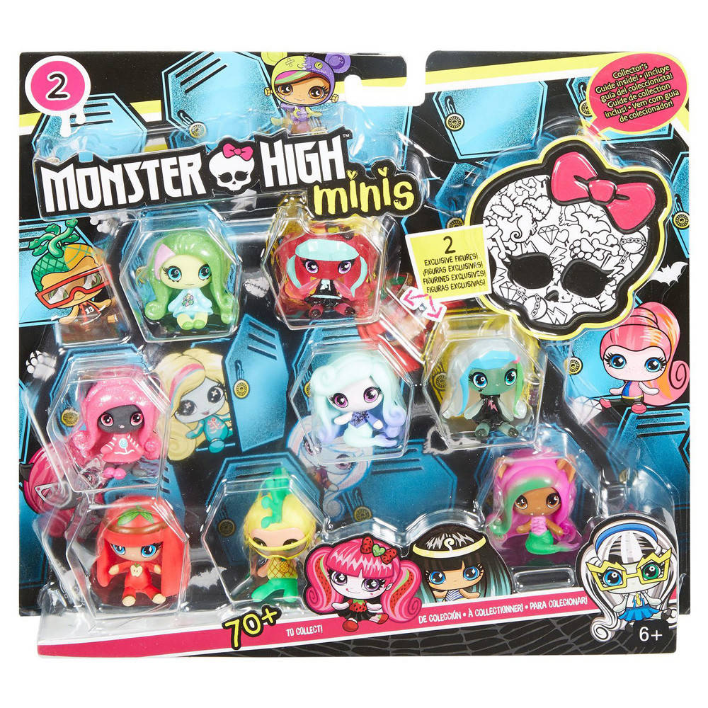 monster high mini figures