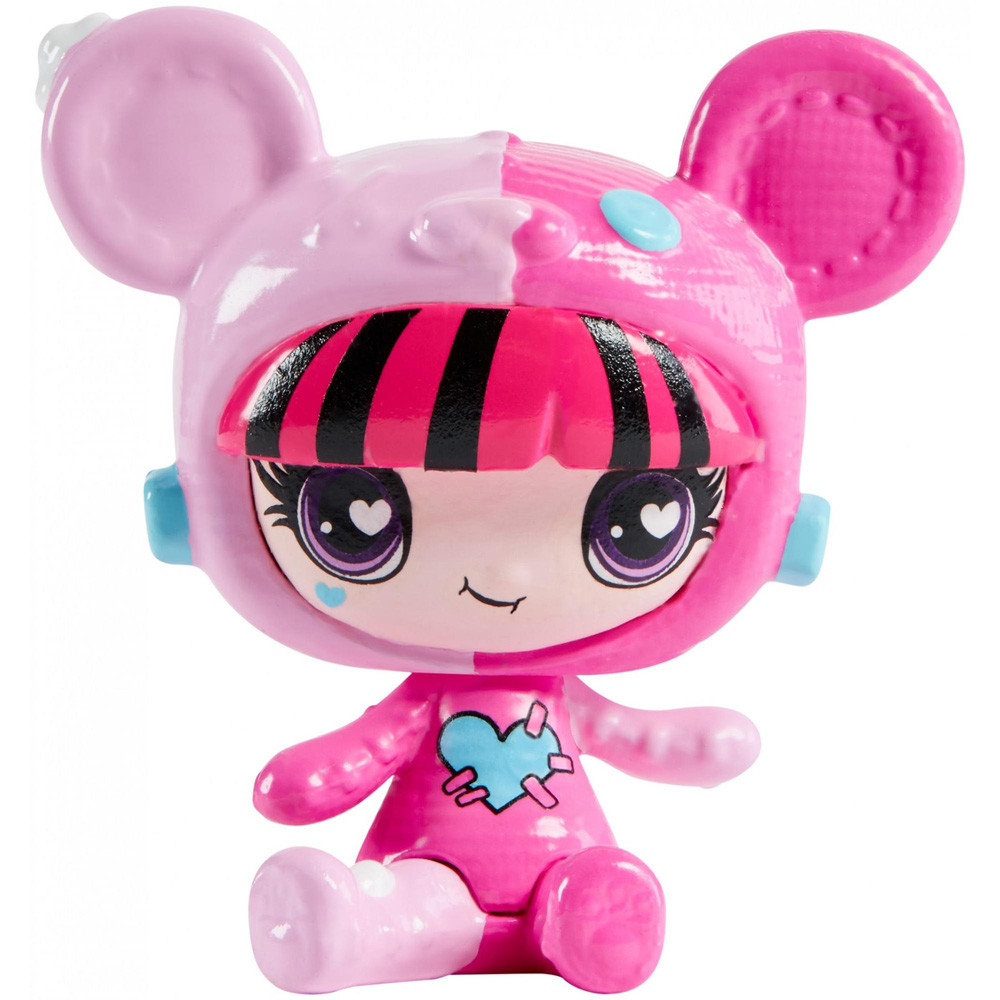 Draculaura Teddy Bear Ghouls Ii Monster High Minis Season 3