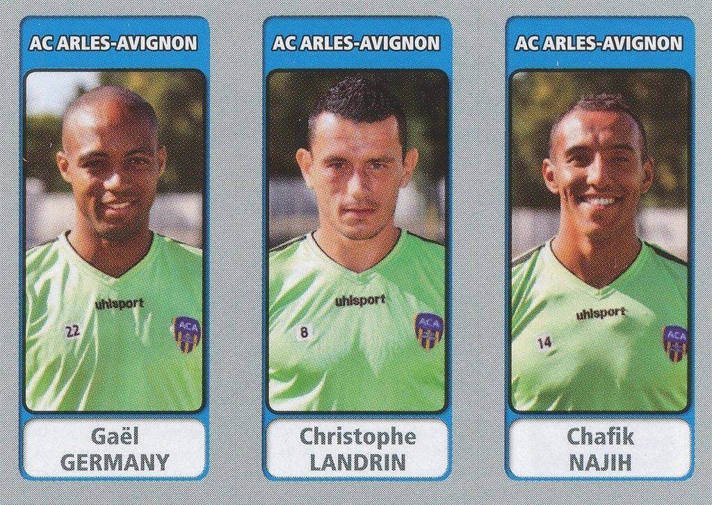 arles avignon foot