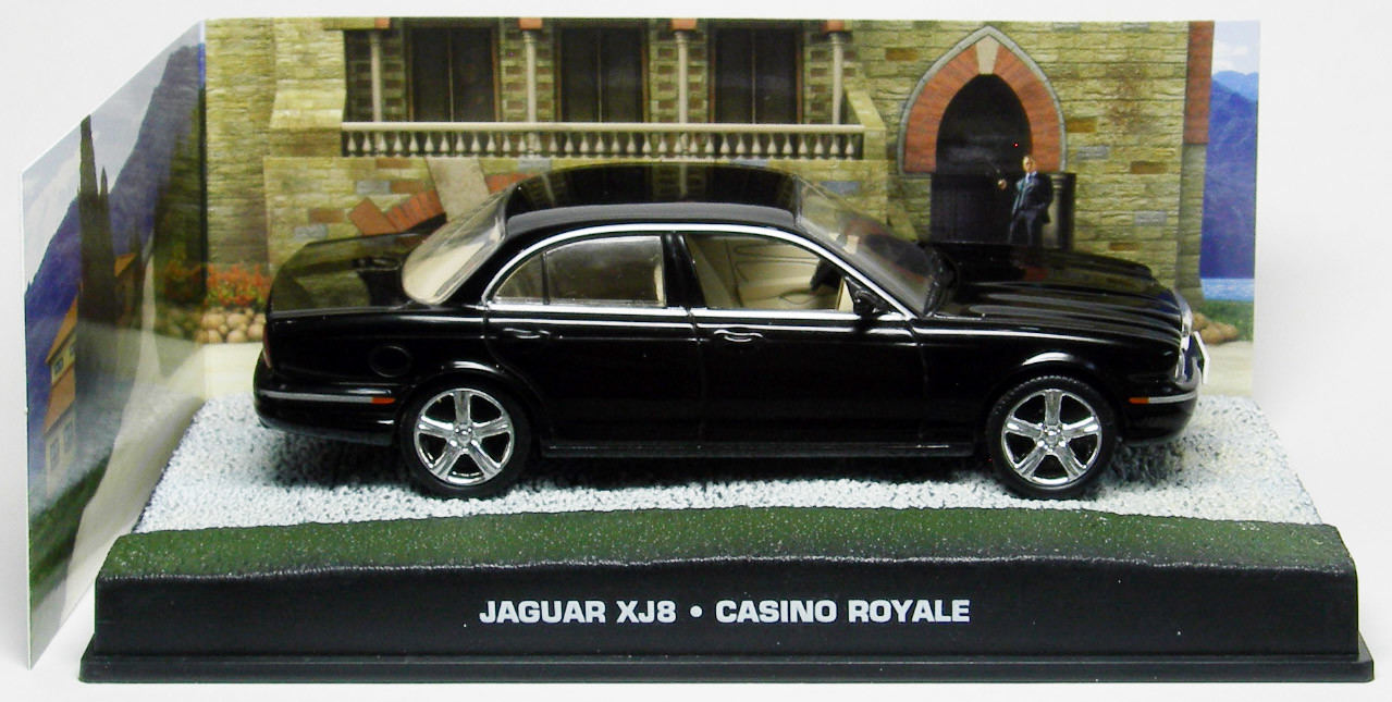 jaguar xj8 diecast model
