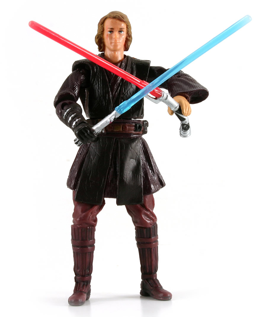 anakin skywalker lightsaber toy