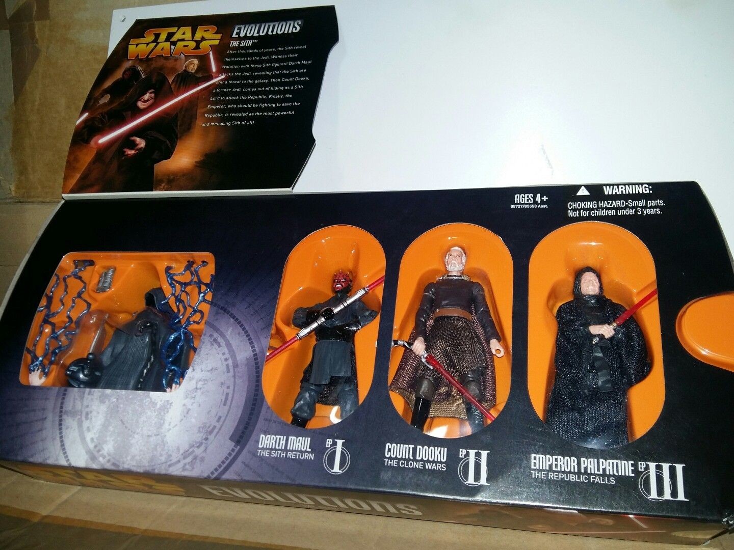 The Sith - Revenge of the Sith action figure