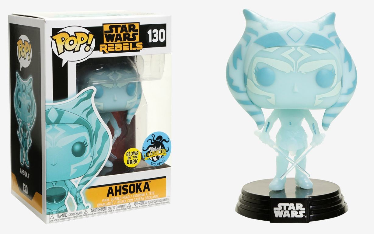 ahsoka tano pop vinyl