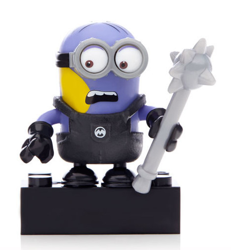 purple minion mega bloks