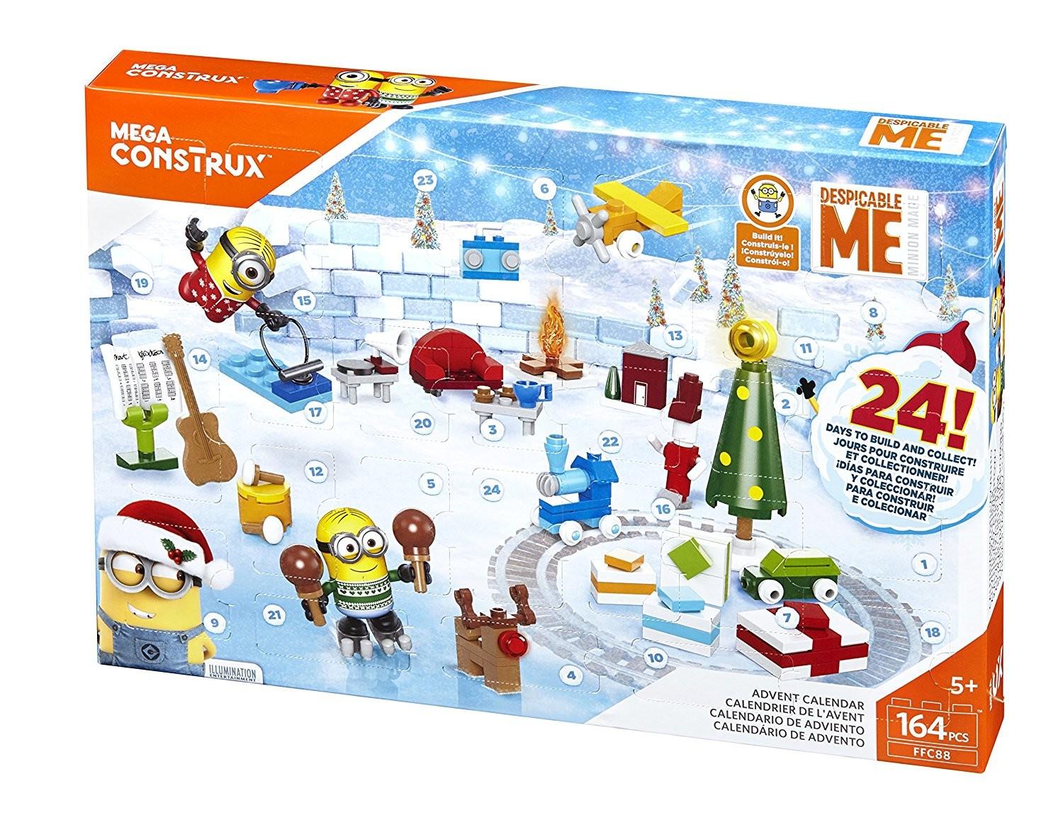 mega construx american girl advent calendar