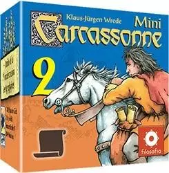 Carcassonne - Carcassonne - Mini-extension 2 - Messagers