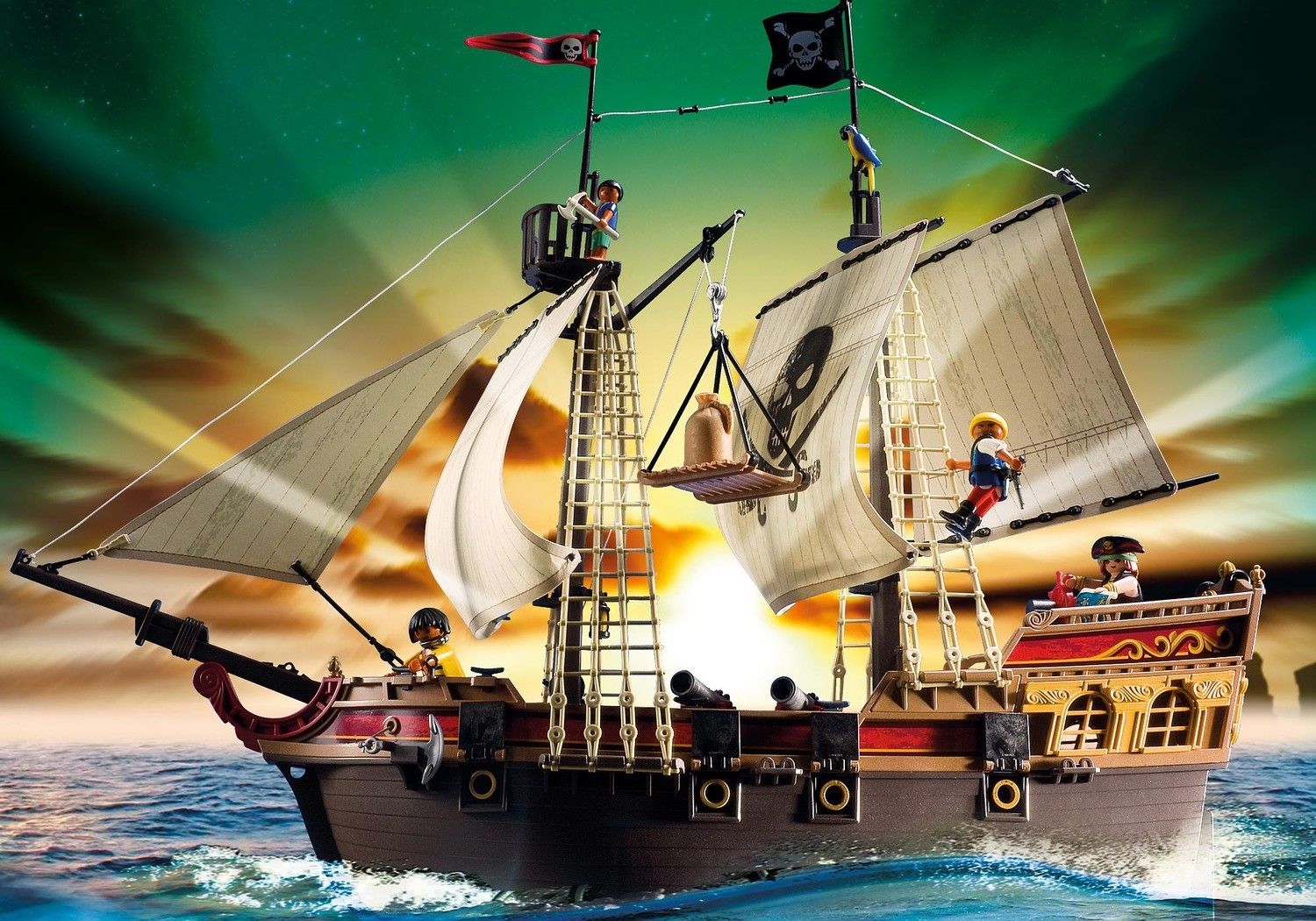 playmobil pirate ship 5135