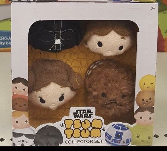 star wars tsum tsum collector set