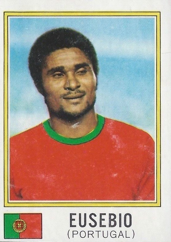 Eusebio - Portugal - image 396 München 74 World Cup