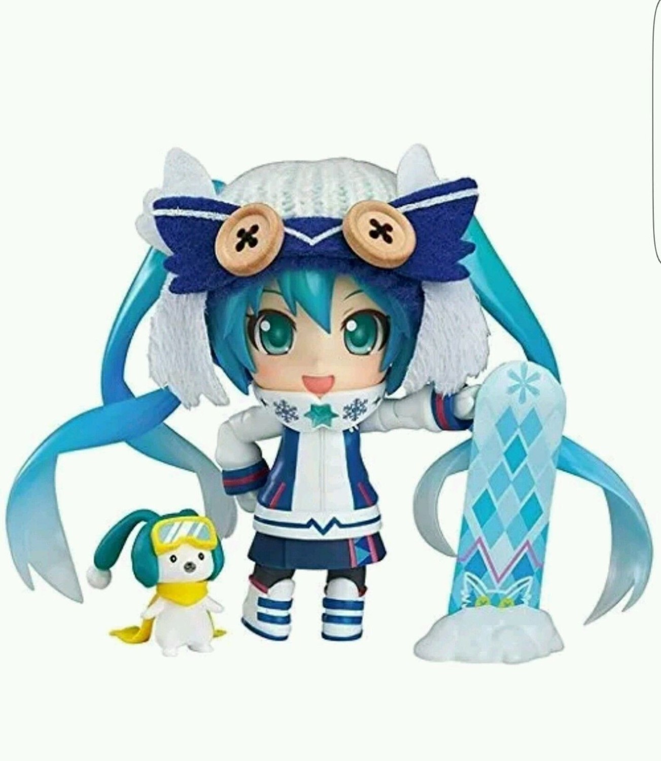 Snow Miku Snow Owl Version Nendoroid Action Figure 570