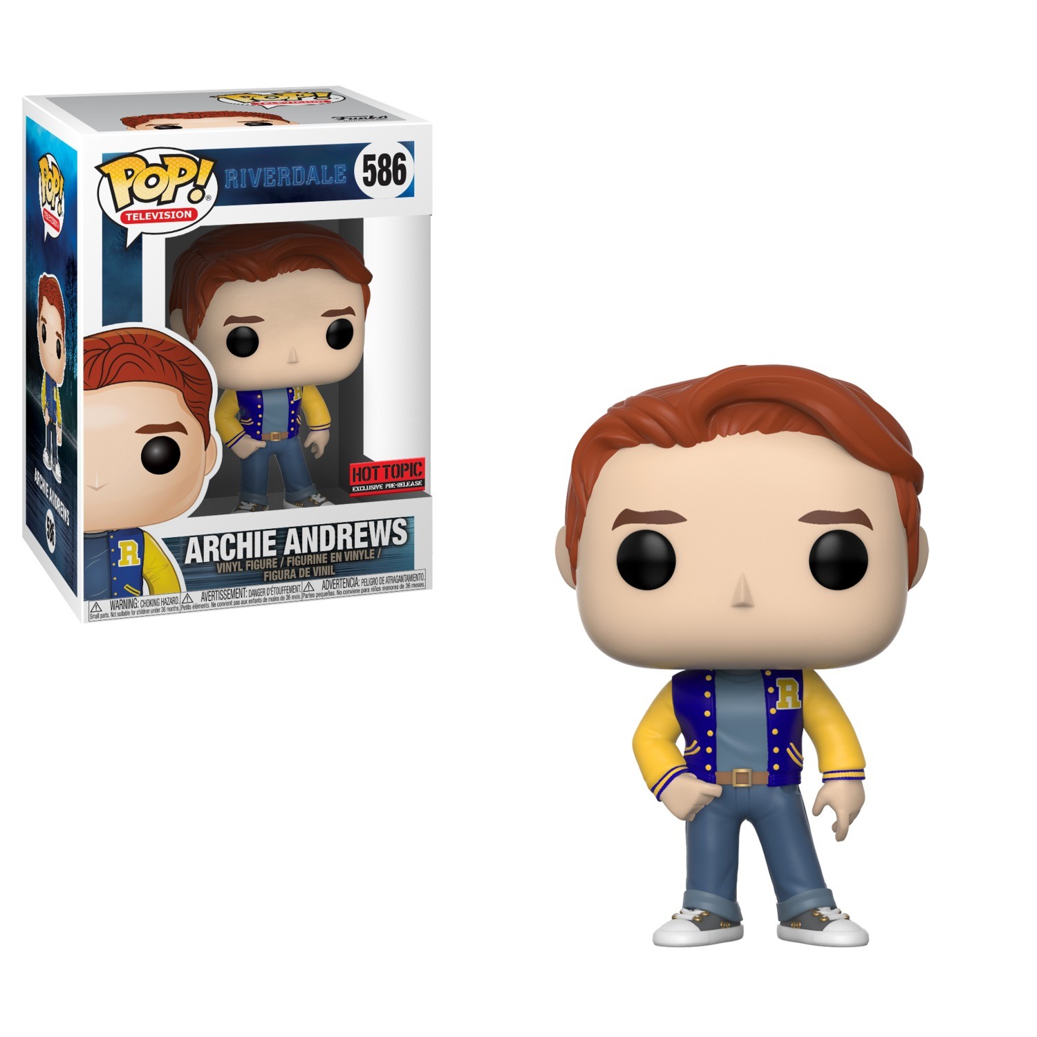  Riverdale  Archie  Andrews figurine POP  586 POP  Television