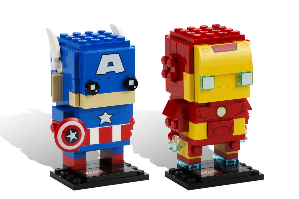 lego brickheadz captain marvel
