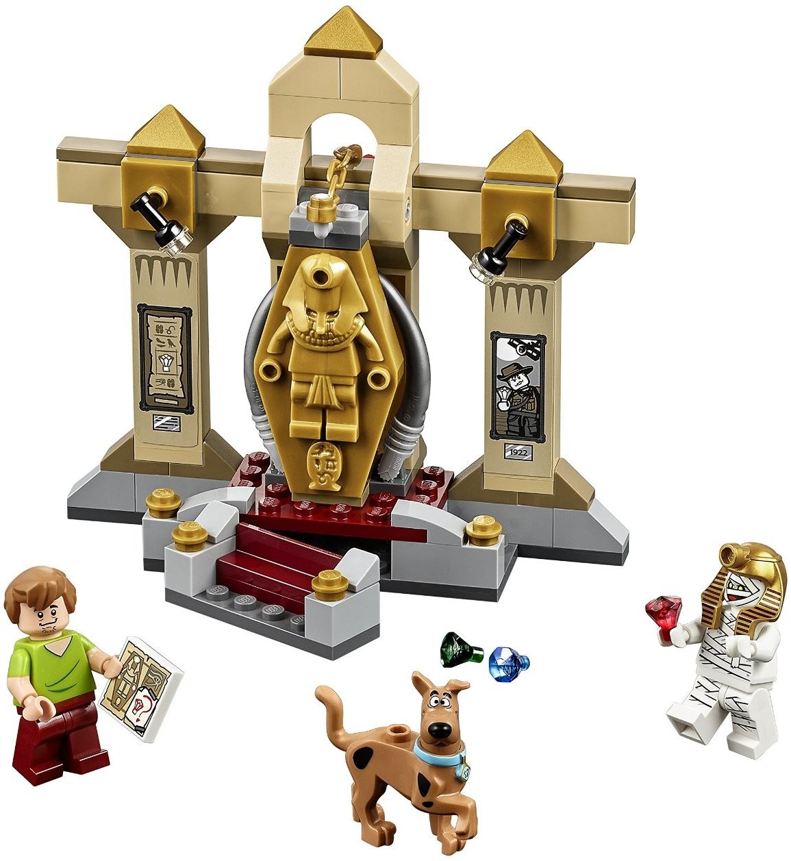 lego scooby doo jouet