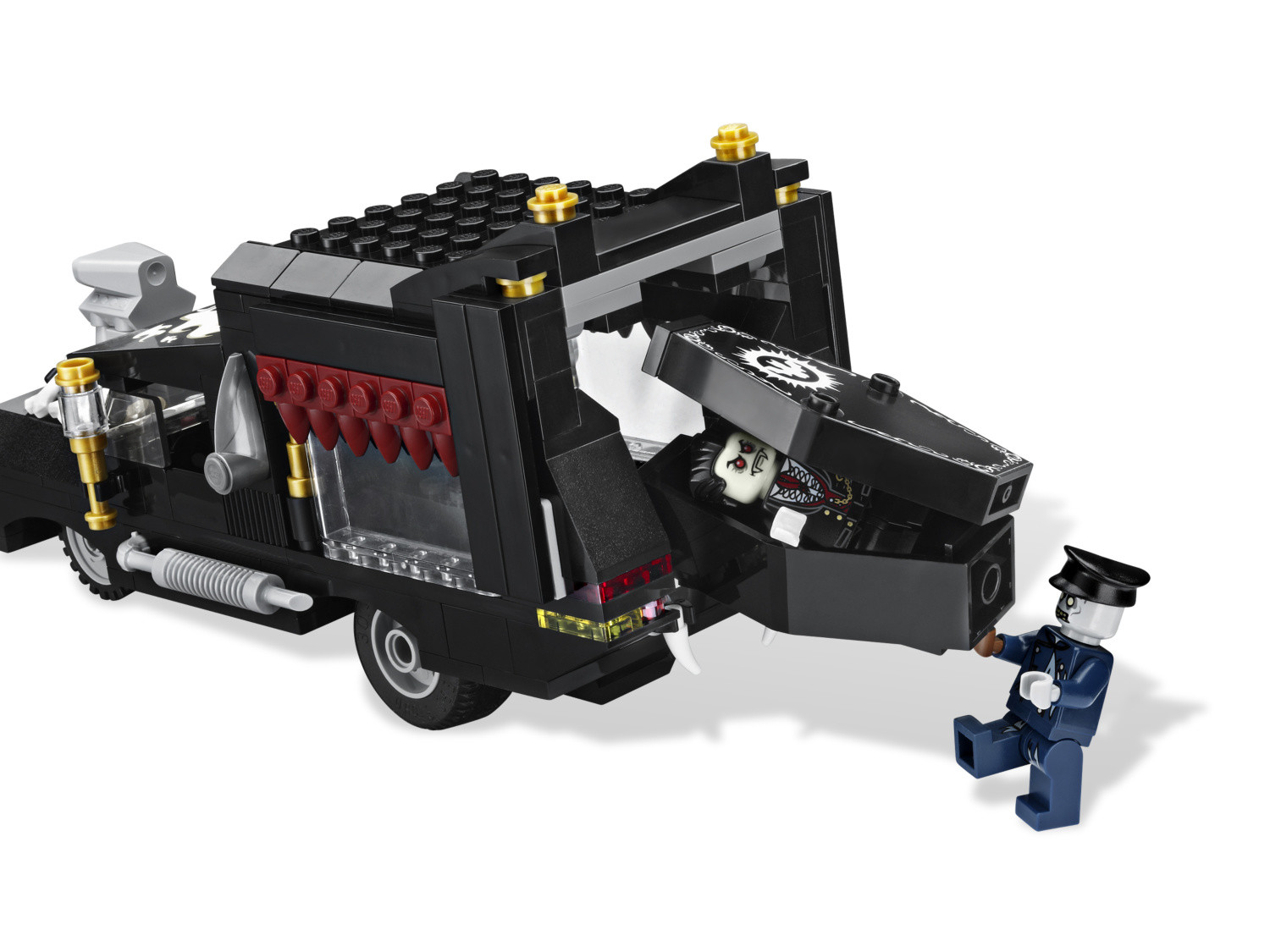 The Vampyre Hearse - LEGO Monster Fighters 9464