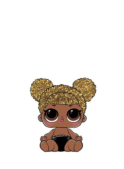 lol queen bee glitter series