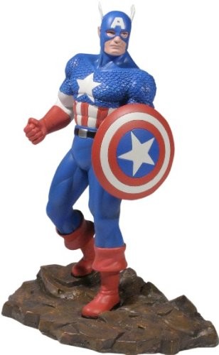 Captain America - Corgi Marvel Heroes action figure