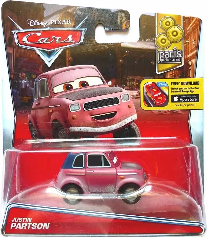 Cars 2 models - Justin Partson