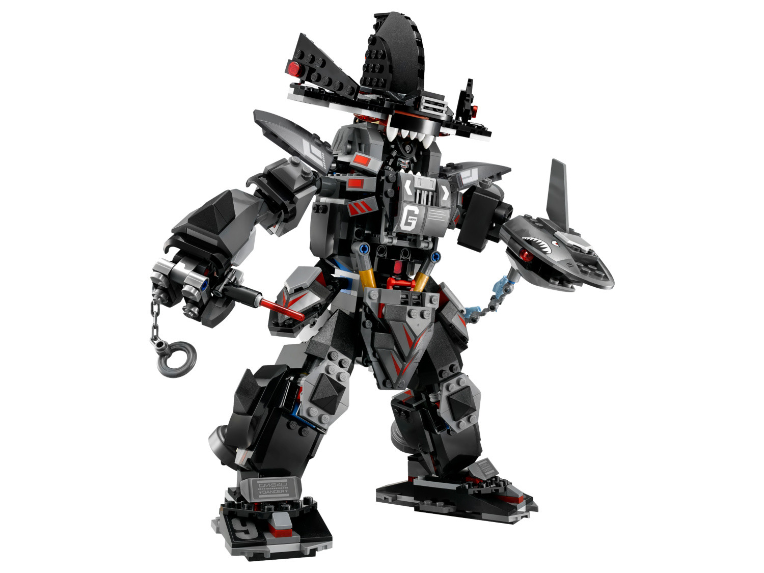 lego ninjago movie nya mech