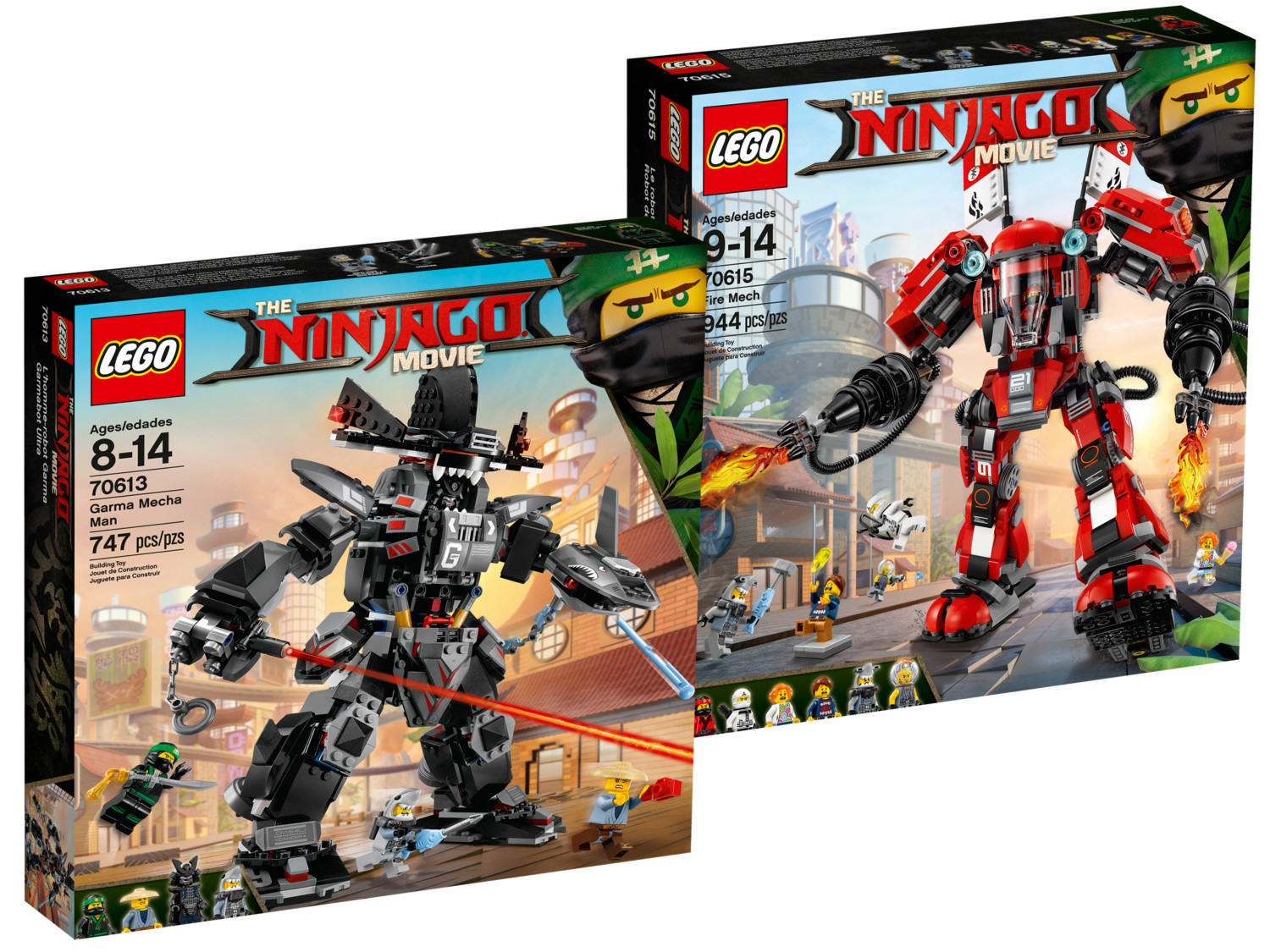 jouet ninjago