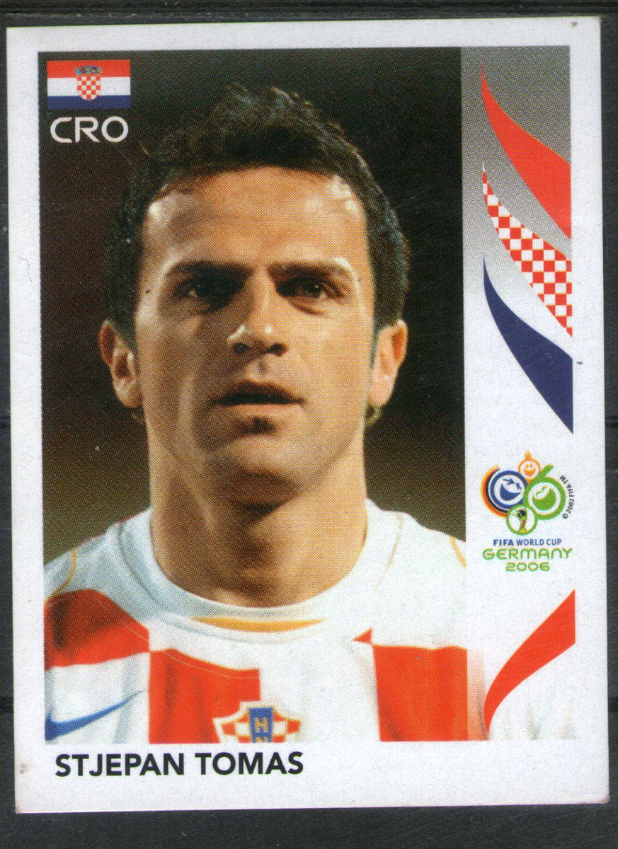 Stjepan Tomas - Hrvatska - FIFA World Cup Germany 2006 sticker 403