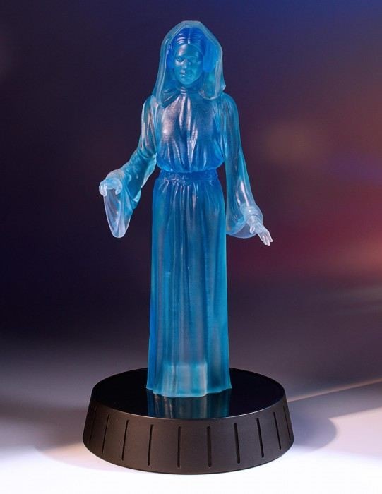 princess leia hologram action figure