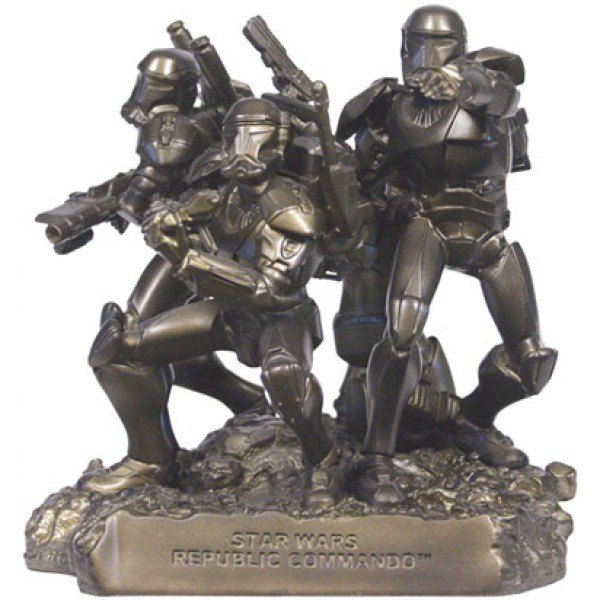 republic commando statue