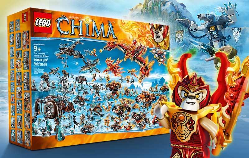 lego chima 2018