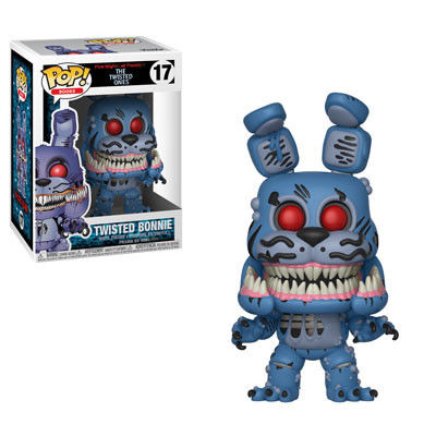 withered bonnie pop figure