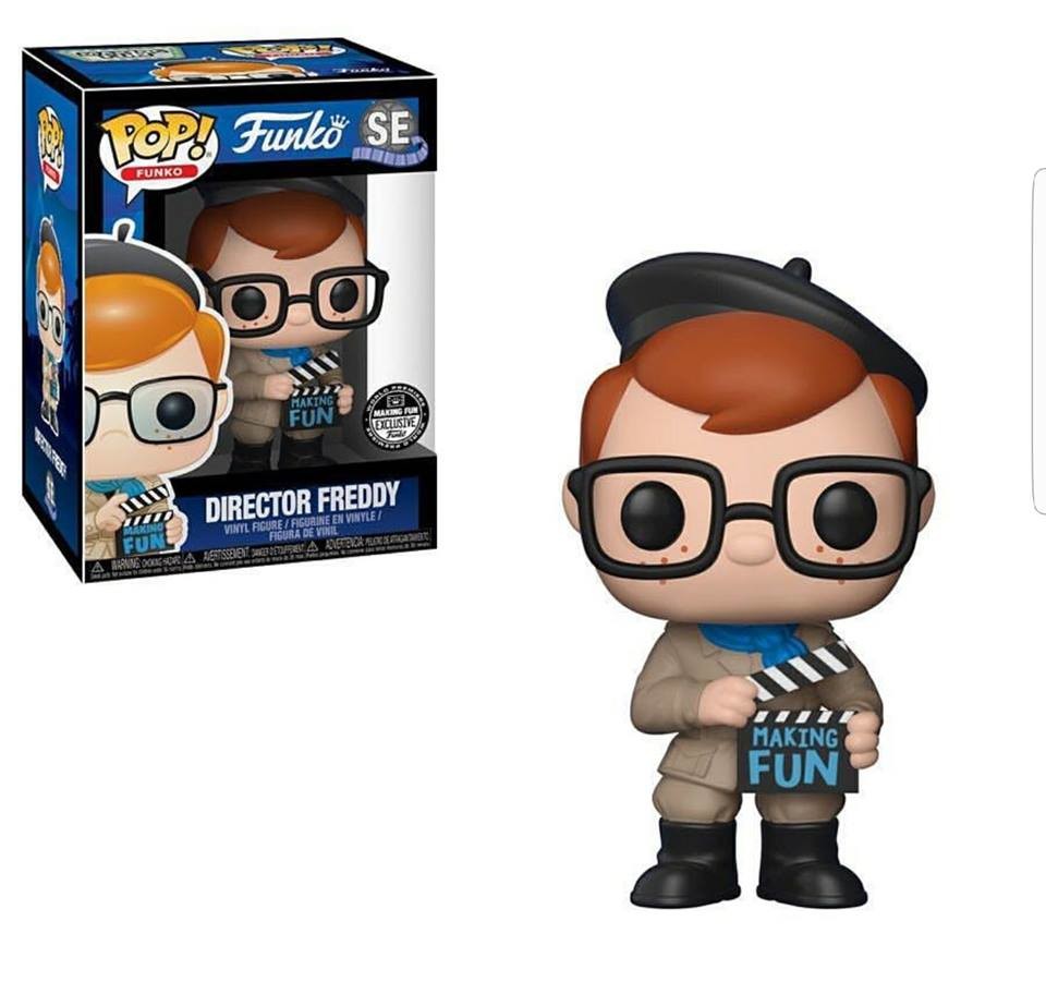 make a wish freddy funko pop