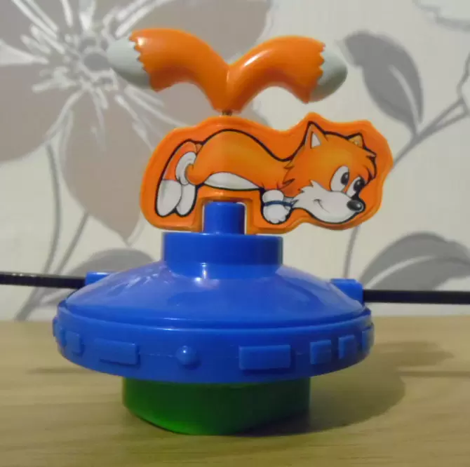 tails mcdonalds toy