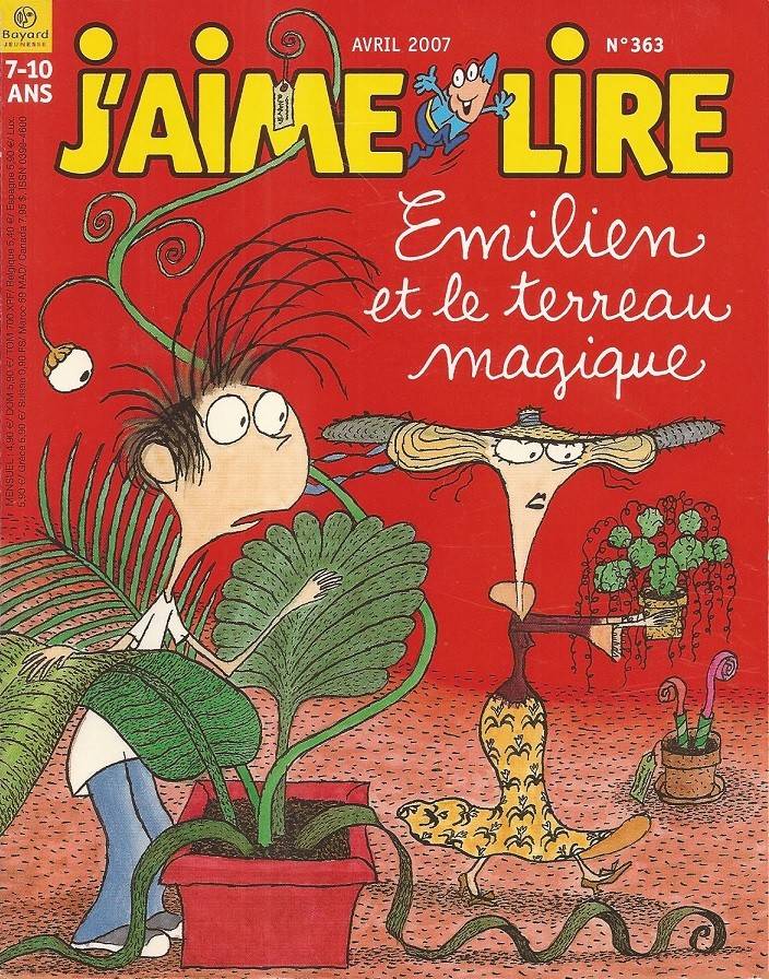 Emilien Et Le Terreau Magique Livre 363 J Aime Lire