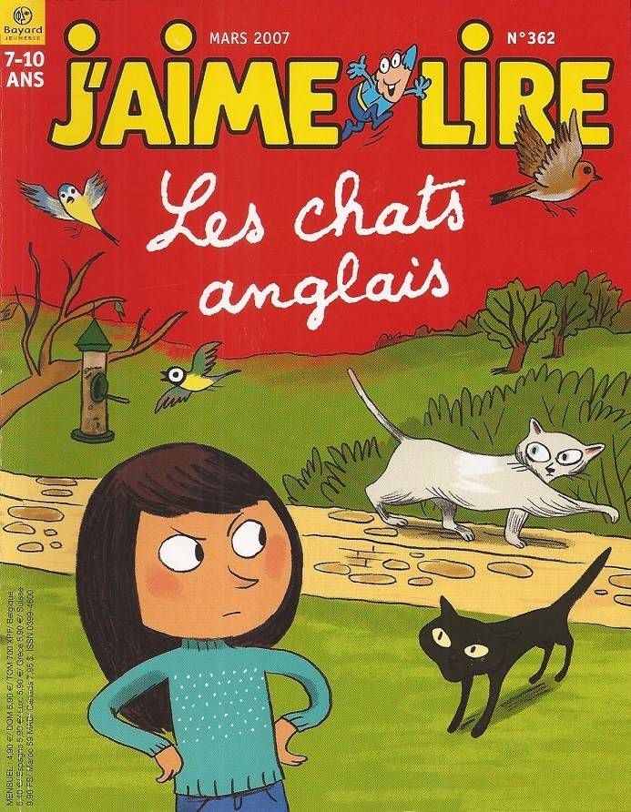 Les Chats Anglais Livre 362 J Aime Lire