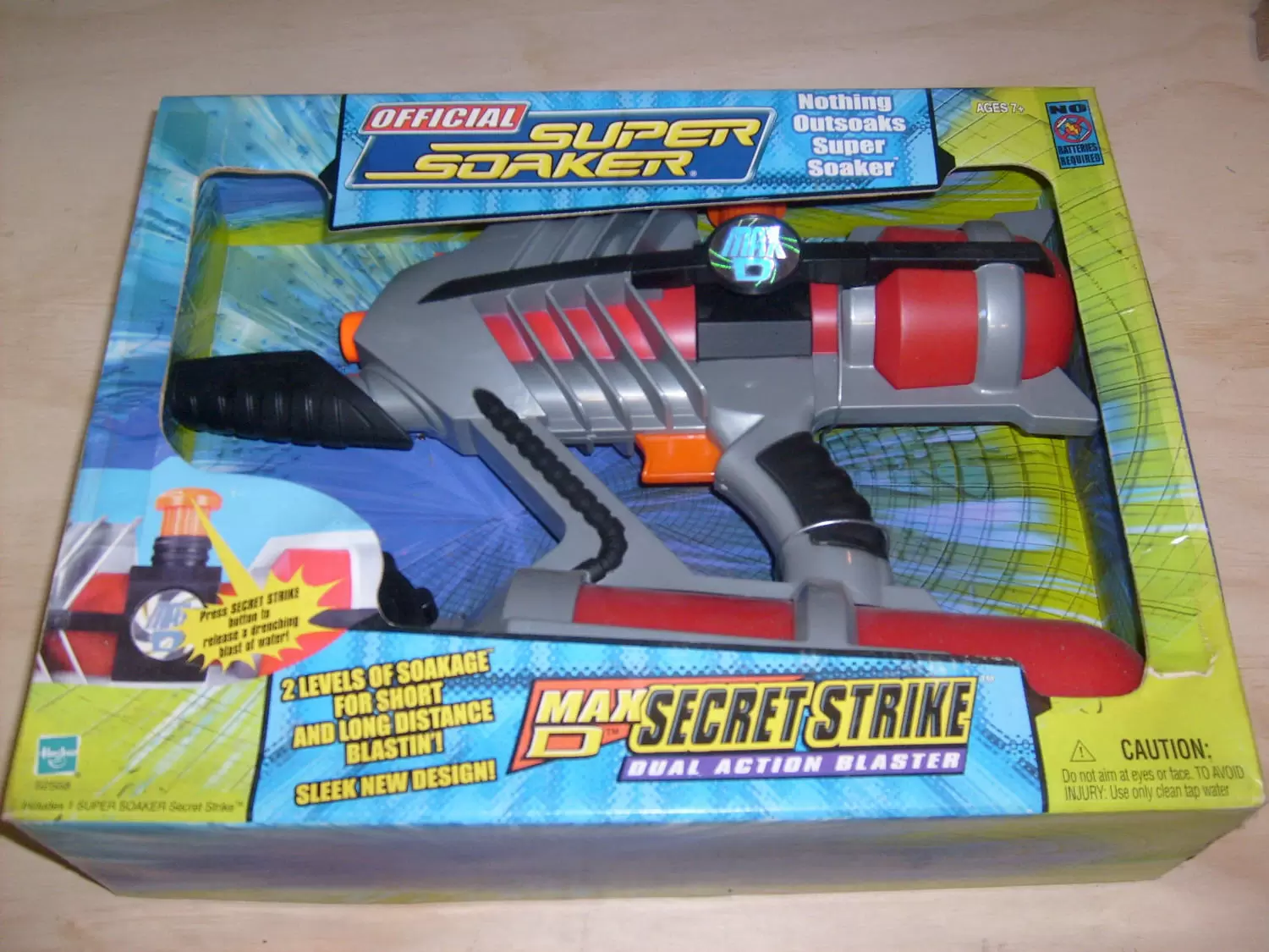 Nerf Super Soaker - Max-D Secret Strike