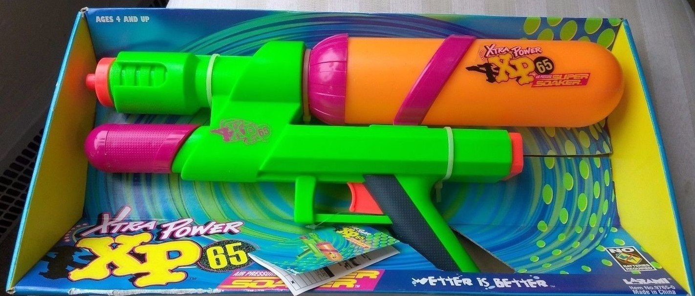 super soaker xp