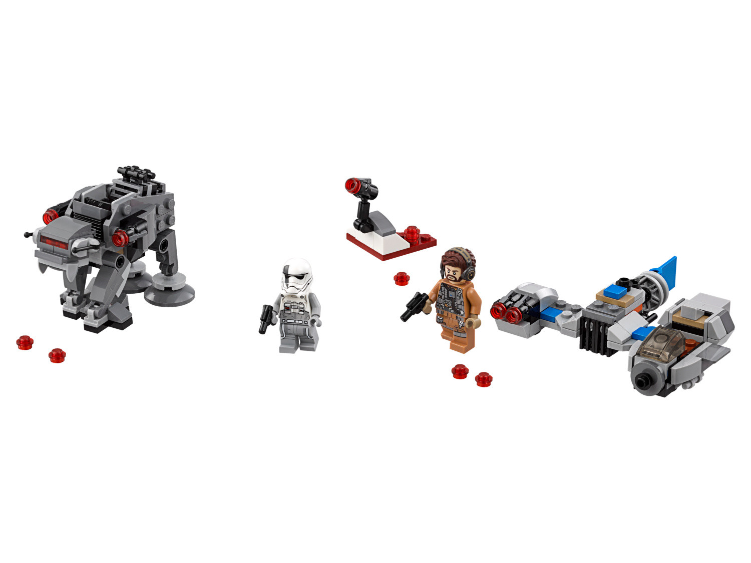 lego star wars first order tie fighter microfighter