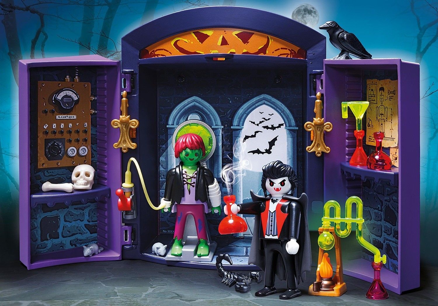playmobil halloween figures